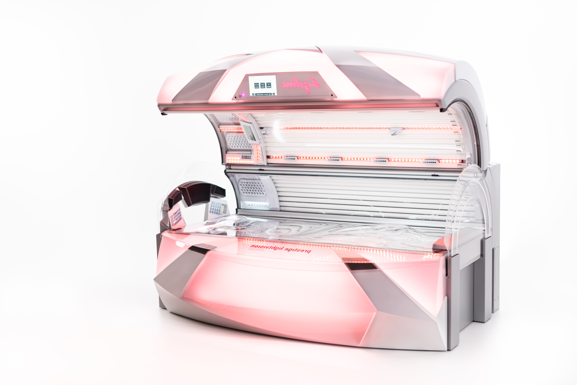 bild av solariets lightvision solbed
